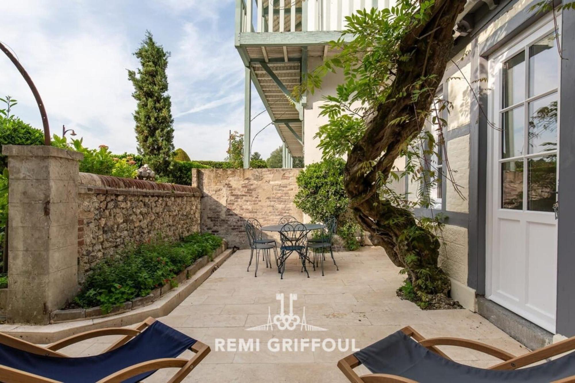 Villa Gernez Historic Center 10 Guests Онфлёр Экстерьер фото